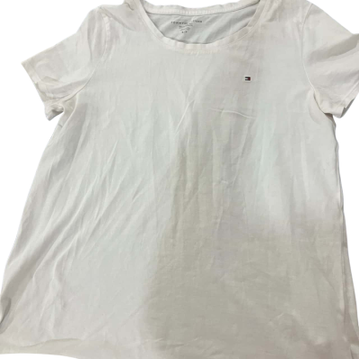 Tommy Hilfiger Womens  Size S white t shirt