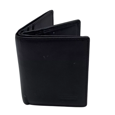  Modapelle Mens  Black Leather Wallet         SWHP
