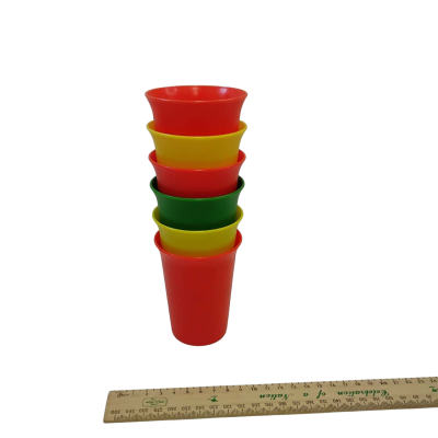 Vintage Tupperware Plastic Beakers