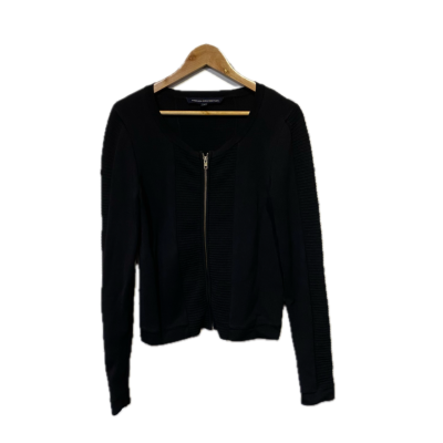 French Connection Womens Jacket Size M Black  