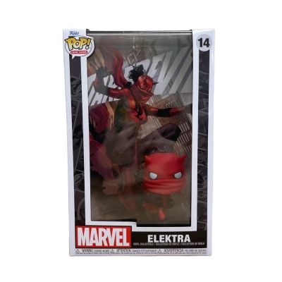 Funko PoP! Daredevil Elektra comic cover figure