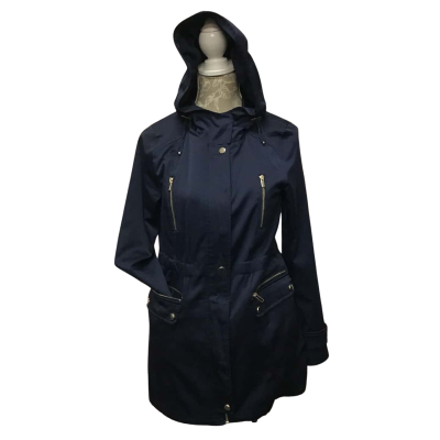 Forever New Women's Hooded Trench Coat