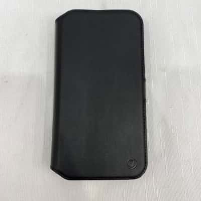 3sixT NeoWallet 2 in 1 Protective Wallet Case iPhone 14 Max Black