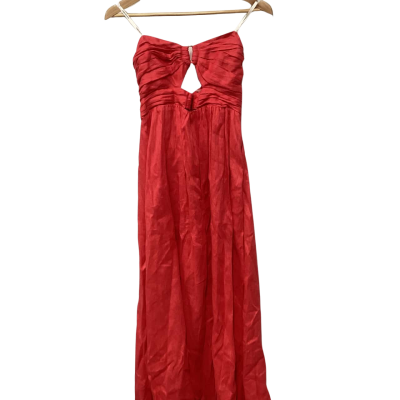 Forever New Womens  Size 12 Party Dress Coral 