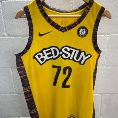 Brooklyn Nets “Biggie” Bed-Stuy Swingman Jersey