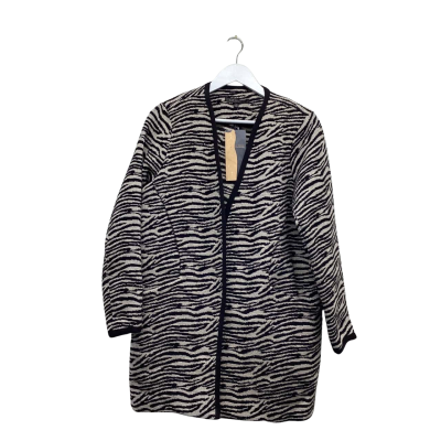 Liz Jordan Womens Size L Zebra Winter Coat BNWT