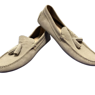  Boggi Milano Mens Khaki Shoes Size 7