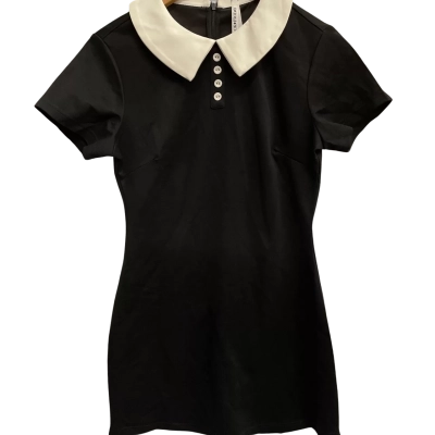 Black Friday Womens  Size 8 Short Sleeve Dress  Black  