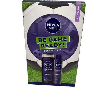 Nivea Men’s Be Game Ready Duo Kit 