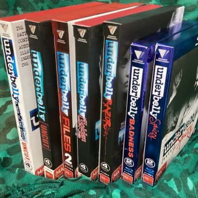 Underbelly - 7 Episodes.