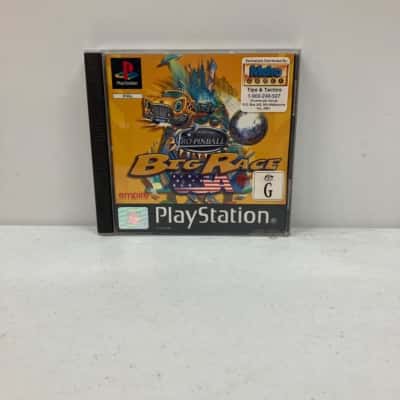 Playstation 1 Pro-Pinball Big Race USA 
