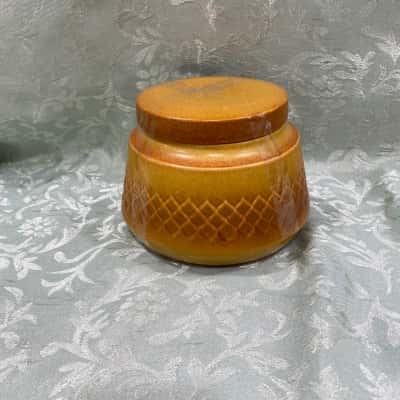 Vintage Diana Pottery Nefertiti Small Canister