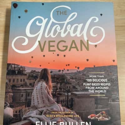 The global vegan, Ellen Bullen 