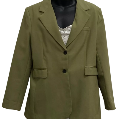  YH & Co Womens  Size L / XL Tailored Blazer