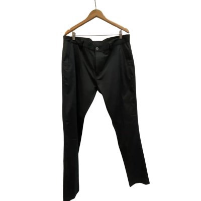 Workit Mens Size 97R Black work pants 