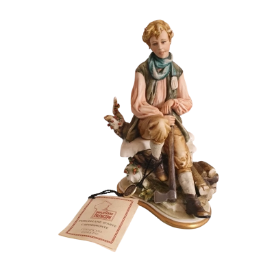 Vintage Porcelain Figurine - Capodimonte