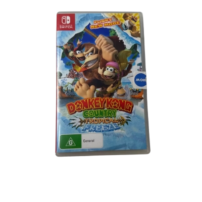 Nintendo Donkey kong country tropical freeze 