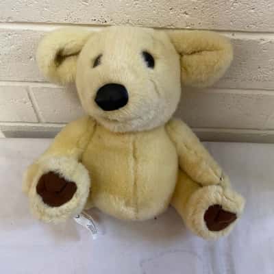 David Strassmans Ted E. Bare Puppetronics plushie