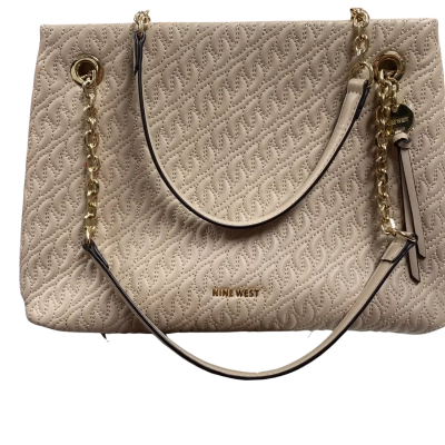Nine West Beige Shoulder Bag 