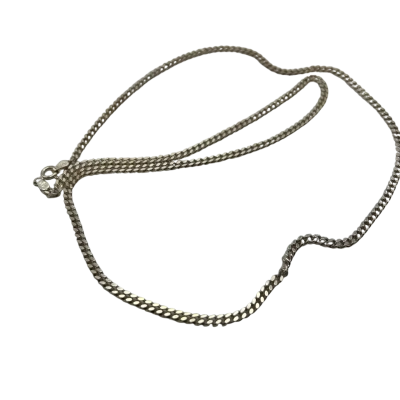 925 Sterling Silver Italy (59cm strand)