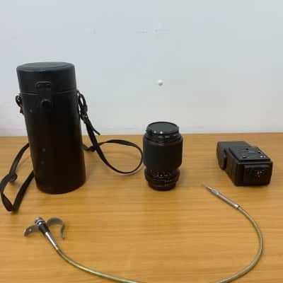 Photography Lens and Flash set