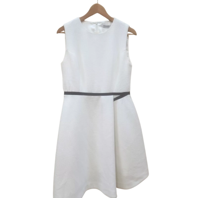 Size 12 Camilla & Marc White Dress