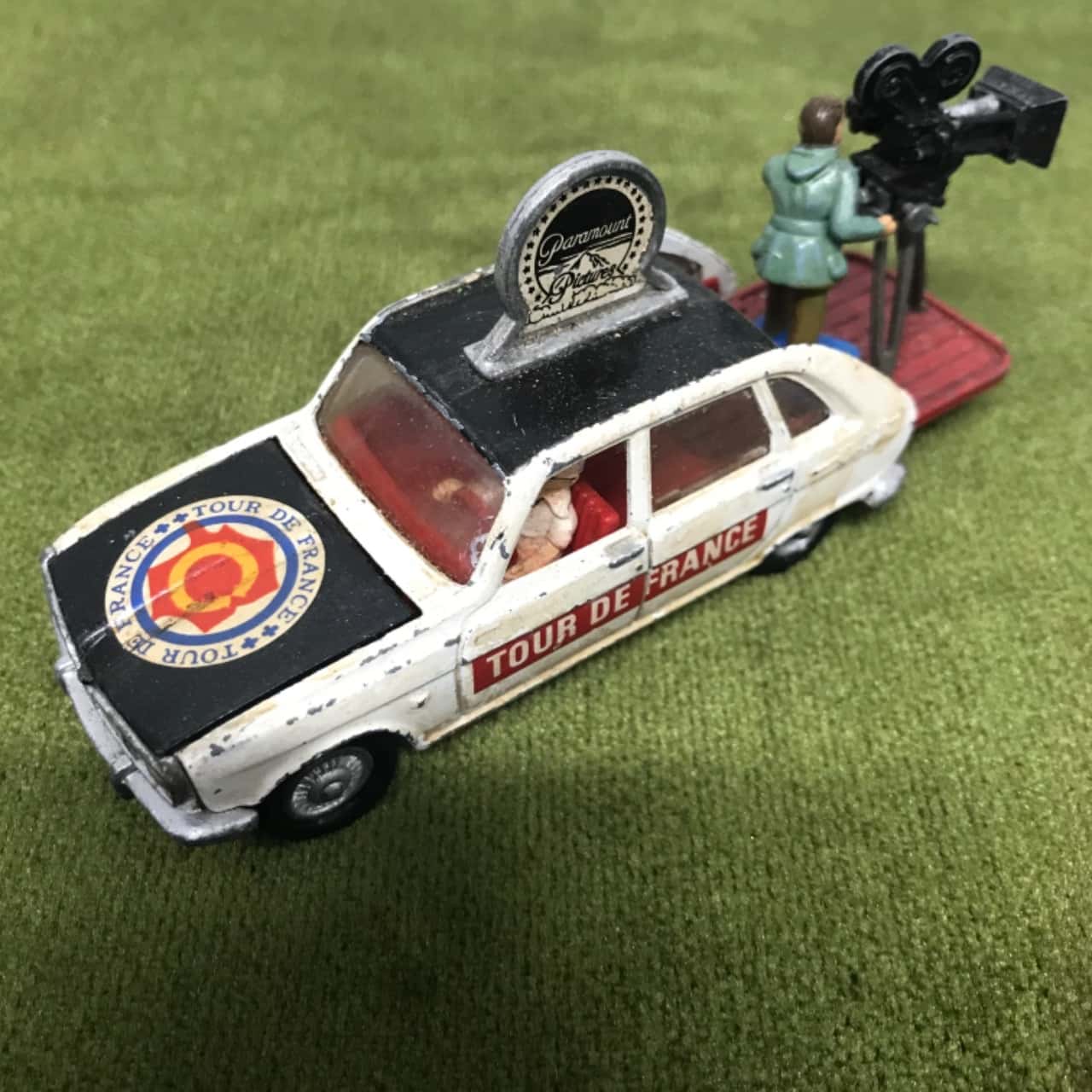 Corgi Toys - Renault 16 Paramount Tour de France(s)