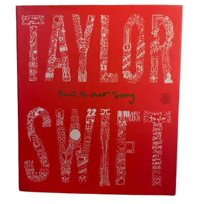 Taylor Swift-This is Our Song-A Tribute Book to Her
