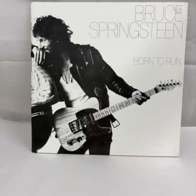 Bruce Springsteen     Born to run