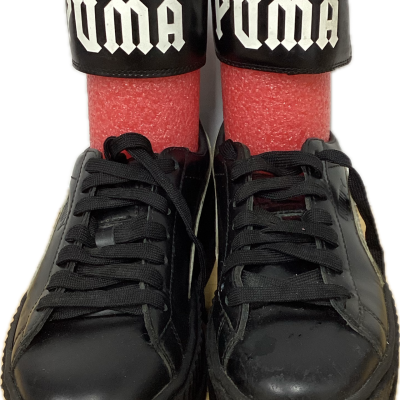 Puma Womens  Size 37.5 Black  