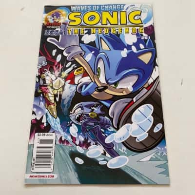 Archie Comics Sonic The Hedgehog Issue 261