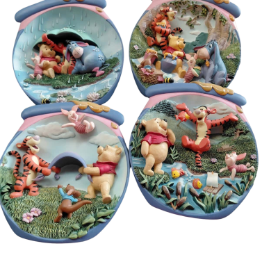 Winne The Pooh Collector Plates 