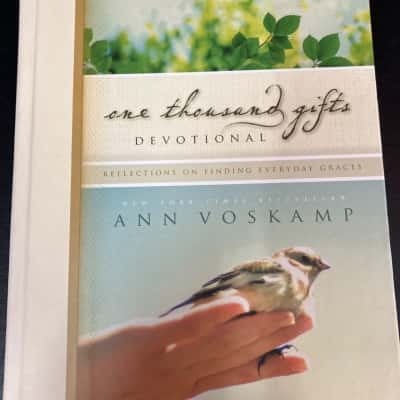 One thousand gifts devotional