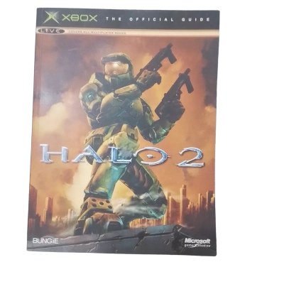 Halo 2 Xbox The Official Guide