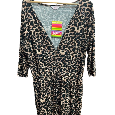 Urban dress Size 14 Animal print 