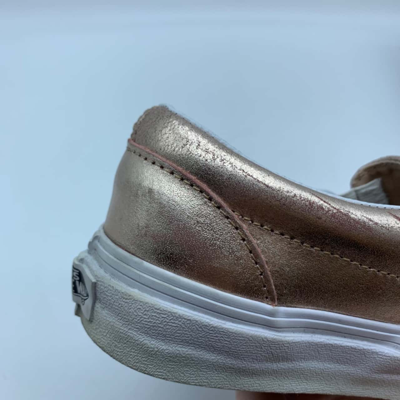 Womens Rose Gold Shoes. Size 36.5 EUR 