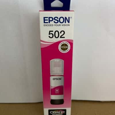 Epson 502 Magenta Ink Bottle (B27)