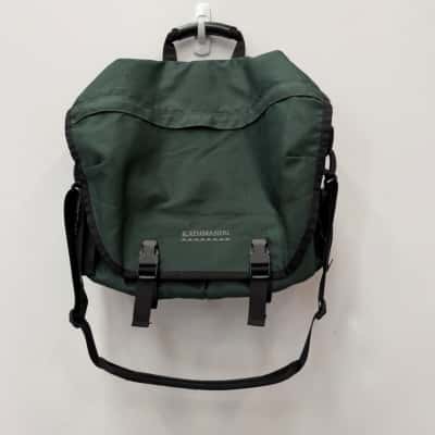 Kathmandu Green Cross Body Holdall