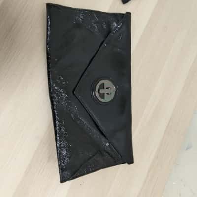Mimco Womens Black  Envelope Bag VGUC  