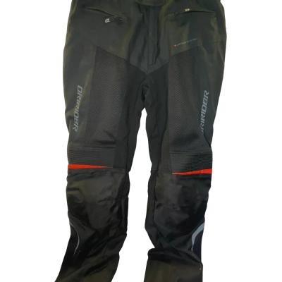 Dri Rider Mens  Pants Size M Black  