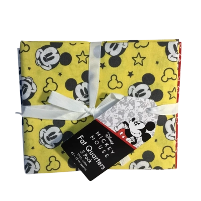 BN Disney Mickey Mouse Fat Quarters