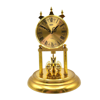 Baduf Quartz Dome Clock With Perspex Dome  (office)