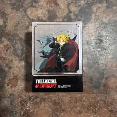 Full Metal Alchemist -Collection 1 Volume 1-6 (DVD 2003) Anime 6- Disc Box Set