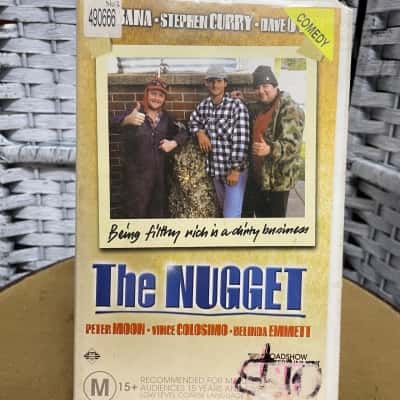 The Bugget -VHS