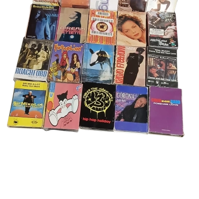 Maxi Single Tapes x 20