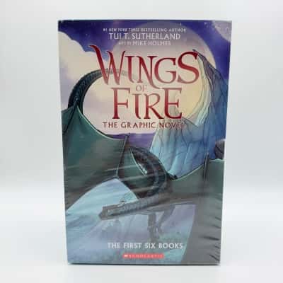 Wings of Fire The  First Six by Tui T. Sutherland Brand New (sealed)