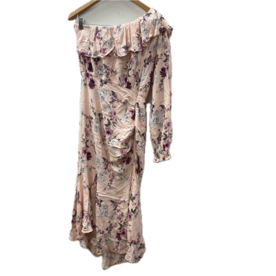 Steele Womens  Size M Floral Dress Floral / Pink  