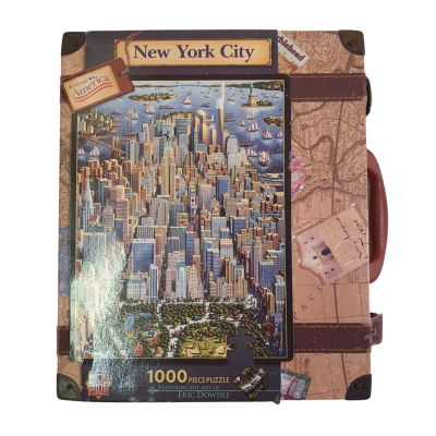 New York City 1000 Piece Puzzle Suit Case Edition - New