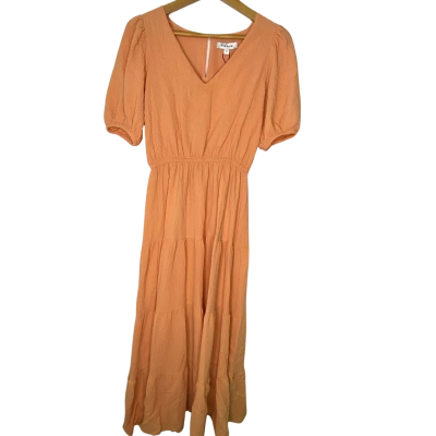 Preview Womens  Size 8 Maxi Dress Orange 