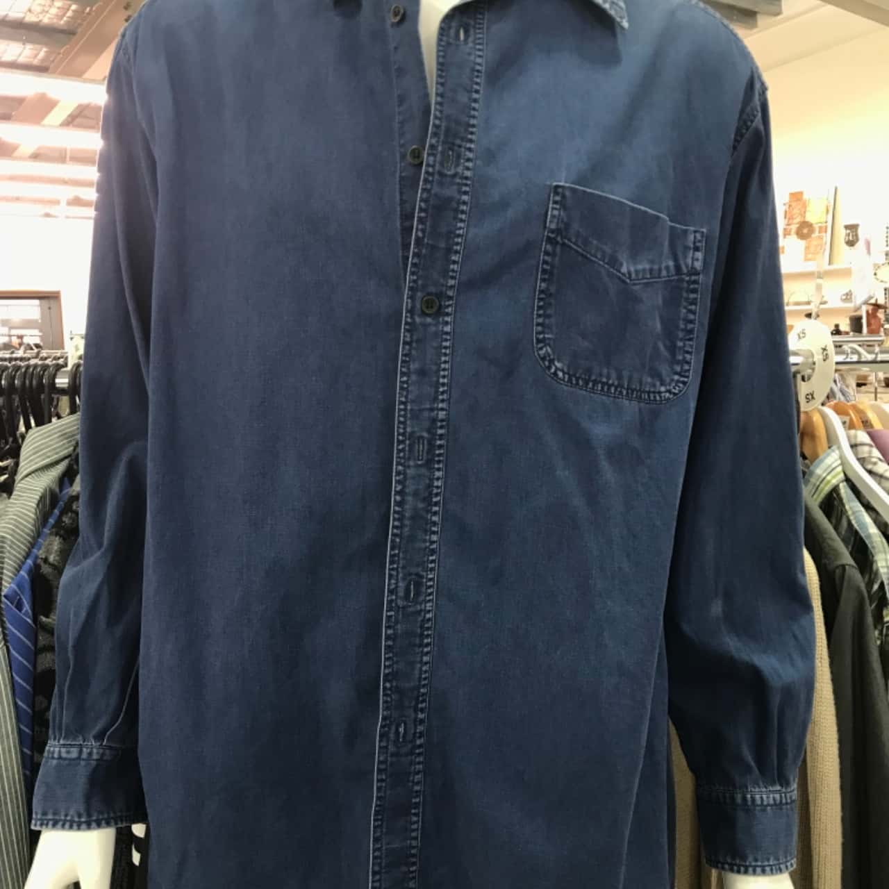 Men's Country Road Denim Shirt